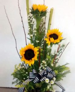 Arreglo de Girasoles - Flores, Floreria, Floristeria