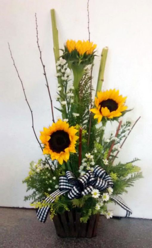 Arreglo de Girasoles - Flores, Floreria, Floristeria