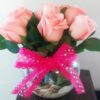 Florero con 9 Rosas - Flores, Florería, Floristería