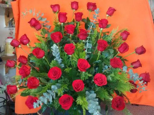 36 Rosas - Flores, Florería, Floristería