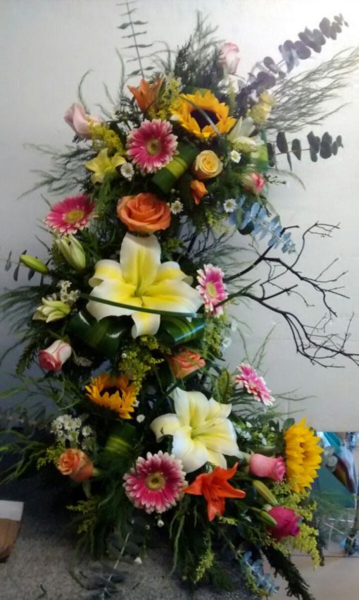 Primaveral de 3 niveles - Flores, Florería, Floristería