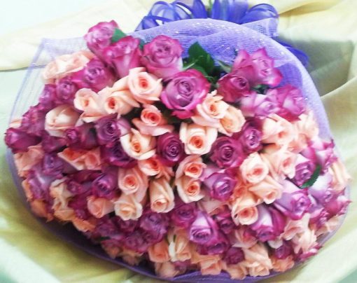 Bouquet de 150 Rosas - Flores, Florería, Floristería