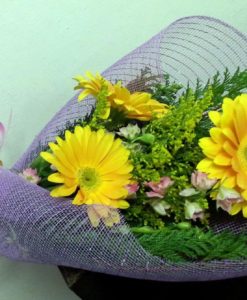 Bouquet de Gerberas - Flores, Florería, Floristería