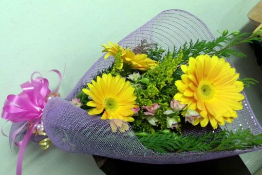 Bouquet de Gerberas - Flores, Florería, Floristería