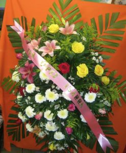 Corona para Mujer - Flores, Florería, Floristería