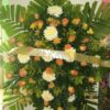 Corona Naranja - Flores, Florería, Floristería