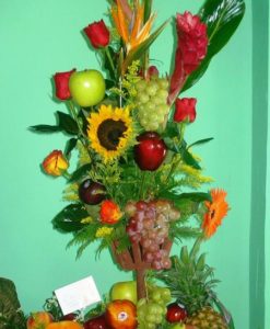 Arreglo Frutal - Flores, Florería, Floristería