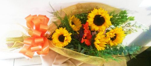 Bouquet con 6 Girasoles - Flores, Florería, Floristería