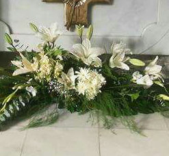 Jardinera para Altar - Flores, Florería, Floristería