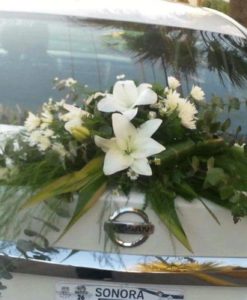 Arreglo para Carro - Flores, Florería, Floristería