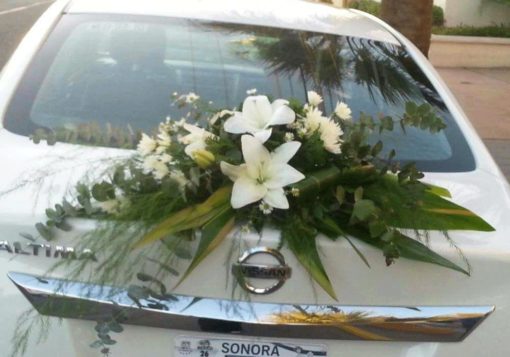 Arreglo para Carro - Flores, Florería, Floristería