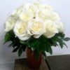 Ramo de Novia con Rosas y Perlitas - Flores, Florería, Floristería