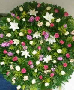 Corona para Mujer - Flores, Florería, Floristería