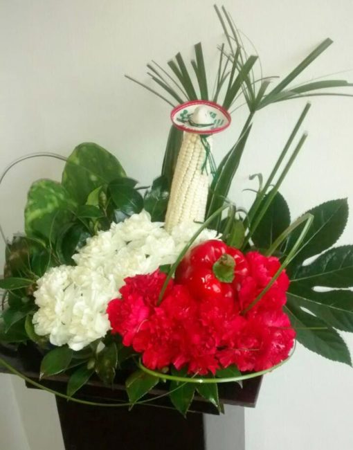 Arreglo Septembrino - Flores, Florería, Floristería