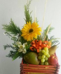 Arreglo Frutal Chico - Flores, Florería, Floristería