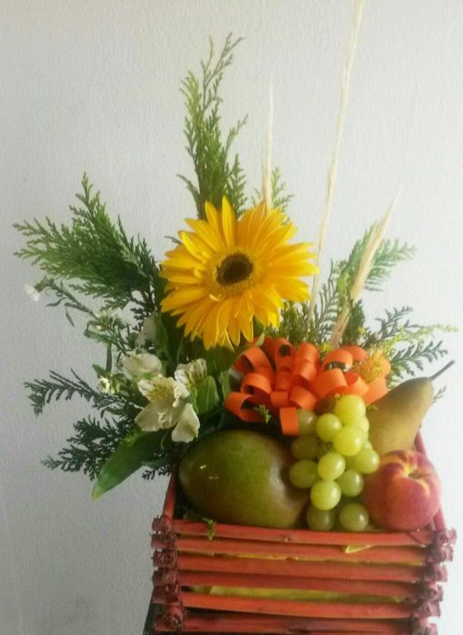 Arreglo Frutal Chico - Flores, Florería, Floristería