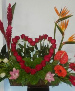 Arreglo Exótico - Flores, Florería, Floristería