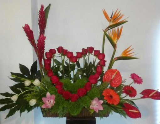 Arreglo Exótico - Flores, Florería, Floristería