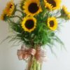 Girasoles en Jarrón - Flores, Florería, Floristería