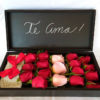 Caja con 18 Rosas - Flores, Florería, Floristería