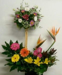 Primaveral de Dos Niveles - Flores, Florería, Floristería