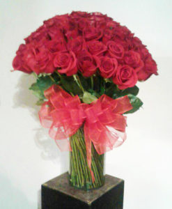 Jarrón con 100 Rosas - Flores, Florería, Floristería