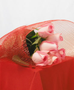 Bouquet de 6 Rosas en Red - Flores, Florería, Floristería