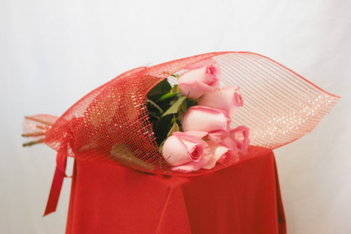 Bouquet de 6 Rosas en Red - Flores, Florería, Floristería