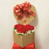 Caja de Corazón con 12 Rosas - Flores, Florería, Floristería
