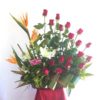 18 Rosas, Lilys y Aves - Flores, Florería, Floristería