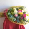 Boiuquet de 12 Rosas con Tulipanes - Flores, Florería, Floristería