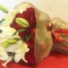 Bouquet de 24 Rosas con Lilys - Flores, Florería, Floristería