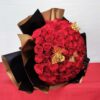 Ramo de 100 Rosas con Coronitas y Mariposas - Flores, Florería, Floristería