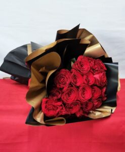 Ramo de 24 Rosas en Papel Coreano - Flores, Florería, Floristería