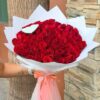 Ramo de 50 Rosas y Corazón - 26AG11