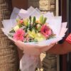 Ramo de Gerberas y Lilys - 26AG10